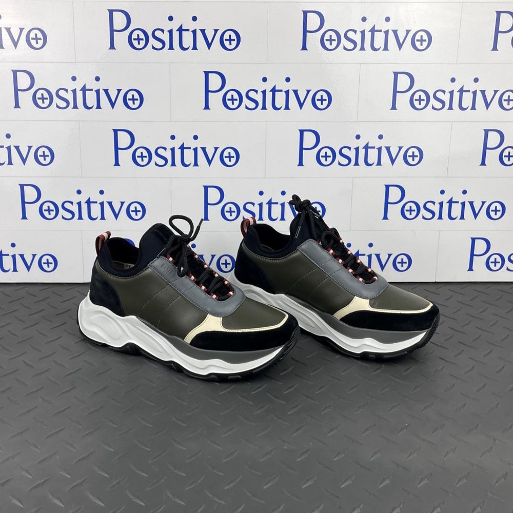 Bally Berlin T. 0/30 Black Synthetic Sneakers US 6 - Picture 4 of 6